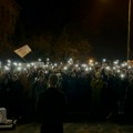 Novosadski studenti protestnom šetnjom proslavljaju srpsku Novu godinu: 15 minuta tišine na Petrovaradinu (foto,video)