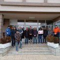 Podrška studentima i iz Knića