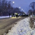 Jeziva nesreća u Nišu: Sudar dva automobila kod poznatog restorana: Jedna osoba poginula (foto)