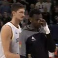 Užasna vest za Partizan: Isak Bonga povredio zglob, sa zavojem završio utakmicu