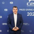 Automobilski as Uroš Brkić dobio treći trofej zaredom: Velika čast za Srbiju na ceremoniji u Slovačkoj