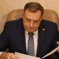 Dodik potpisao ukaze o proglašenju zakona o zabrani delovanja Suda i Tužilaštva BiH