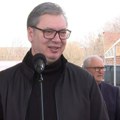 Uživo Predsednik Vučić u Bojniku: Obilazi fabriku za preradu voća