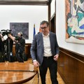 Protest i privođenja uoči Vučićeve posete Leskovcu