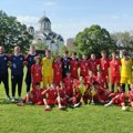 Održan je prvi turnir “Slobodan Santrač”- pobednici Fudbalska selekcija Zapadne Srbije