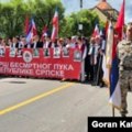 U Banjaluci, po uzoru na Rusiju, Marš Besmrtnog puka