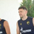 Zvezda dočekala dvojicu novih igrača na Marakani: Veljković i Rodrigao od prvog treninga na pripremama