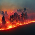 Ogroman požar bukti kod splita! Vatra se približava kućama, veliki broj vatrogasaca na terenu!