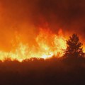Novi požari izbili na više lokacija u Podgorici: Zatvoren put ka Nikšiću, gori u Kokotima, Kučima, na Smokovcu...