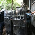 Hapšenje ispred novosadskog suda! Priveden Radivoje Jovović predvodnik blokada, policija sprečila novi nasilni poduhvat