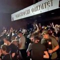 Demonstranti pokušali nasilno da probiju kordon ispred Filozofskog u Novom Sadu, žandarmerija ih potisnula