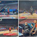 Nba zver se spremala za Srbiju i Jokića: Pustili nas unutra na 10 minuta, evo šta smo videli