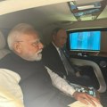 Modi i Putin sastančili u limuzini ruskog predsednika: Amerika rigorozna, Indija ne odustaje od odnosa sa Rusijom! (foto)