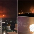 Brutalano! Eksplozije odjekuju, nebo u plamenu! Hitno zatvoren aerodrom, Ukrajinci gađali ključne ruske strateške objekte…