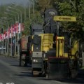 Počeli radovi na saniranju oštećenog asfalta tokom vojne parade