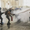 Sukob italijanske policije sa propalestinskim demonstrantima koji su krenuli da blokiraju aerodrom