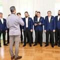 Dani duhovne kulture Rusije u Sremskim Karlovcima Hor Sretenjskog manastira pevao na vidikovcu