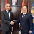 Dačić se sastao sa novim ambasadorom Egipta u Srbiji