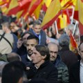 У Мадриду хиљаде људи на протесту Народне партије против корупције