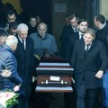 Sahranjen otac Zvezdana Terzića: Vučić, Džajić i Stanković ispratili oca direktora Crvene zvezde