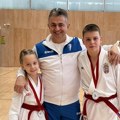 Karate: Četiri medalje za Spartak Enpi u Ljubljani