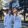 Zajedno otac i sin: Plivanje za Časni krst u Zrenjaninu