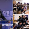 (Foto) Maćut otvorio „Majstorski potez – jedinstveni za Srbiju“: Šahovski turnir poruka da smo isti narod