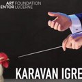 Zagrevanje za 23. Beogradski festival igre – besplatna predstava Karavana igre