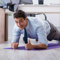 Nemate vremena za vežbanje? Probajte fitnes snek za zauzete!