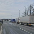 Putevi Srbije: Kamioni na graničnim prelazima prema Hrvatskoj čekaju tri sata