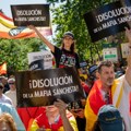 Masovan protest u Madridu protiv vlade Pedra Sančeza