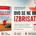 Promocija knjige “Ovo se ne može izbrisati” u Novom Pazaru