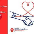 EKO Serbia treću godinu zaredom organizuje akciju davanja krvi u Jagodini - Ispružite ruku za život