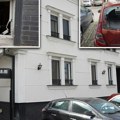 Осумњичени држали експлозив у кући у Гроцкој: Проширена истрага због бомбе бачене на фитнес клуб у Земуну
