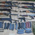 FOTO Dedu iz Samobora anonimno prijavili, policija kod njega našla čitav arsenal