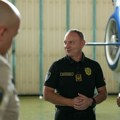 Direktor policije obišao pripadnike Helikopterske jedinice MUP