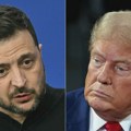 Tramp kaže da Ukrajini treba novi lider, Kijev odgovorio da narod bira