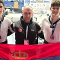 Tekvondo akademija Kragujevac osvojila tri medalje u Vršcu