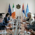Mišćević sa irskim ministrom Burkom o regionalnoj saradnji, pristupanju Srbije EU