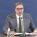 Vučić: Poručujem građanima Srbije da veruju svom rukovodstvu