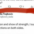 Rada Trajković brani Kurtija: Srbi su provokatori