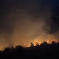 Izbio požar većih razmera u crnoj gori Vatra se širi usled pojačanog vetra (video)