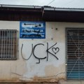 Grafiti terorista brinu Srbe