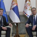 Razgovor trajao više od dva sata: Oglasio se Vučić nakon sastanka sa Lajčakom (foto, video)