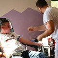 Beočinci dobrovoljno dali krv