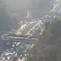 Jutarnji špic u Beogradu: Automobili se usporeno kreću, ovde su najkritičnije tačke (foto)