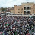 U Sarajevu veliki prosvjed podrške Palesrincima