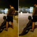 Užasno! Muškarac urinirao po spomeniku Miljenku Smoji u Splitu: "Puši k***c, Srbine, radikale komunistički"