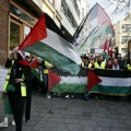 (Video): Građani Sarajeva u protestnoj šetnji u znak podrške Palestincima
