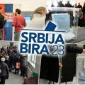 Najnovije procene izlaznosti u Srbiji: Danas do 14 časova glasalo 32,2 odsto birača, na uzorku od 94,4 odsto
